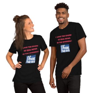 I Love Fox News T-Shirt