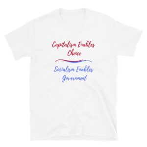 Capitalism Versus Socialism T-Shirt