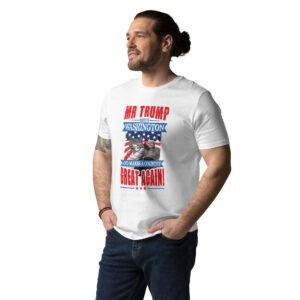 Mr Trump Goes To Washington T-Shirt