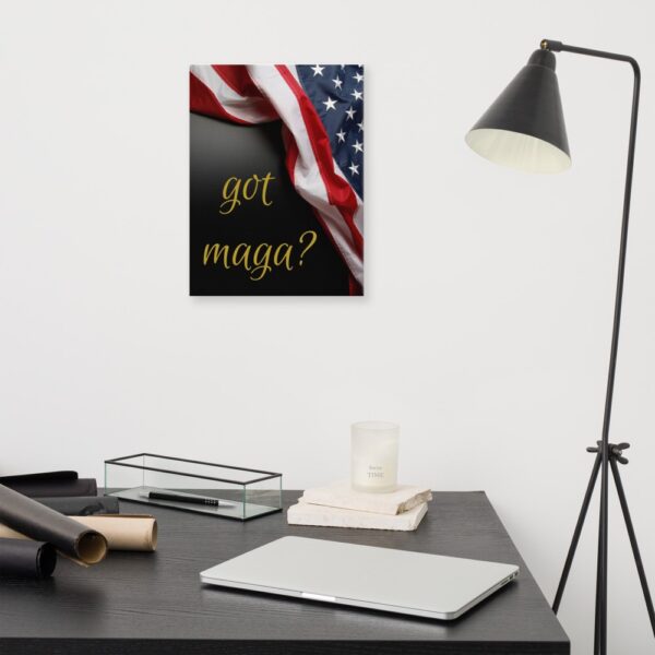 Got MAGA Wall Canvas - Image 5