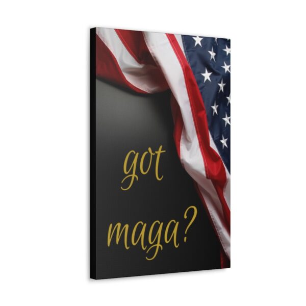 Got MAGA Wall Canvas
