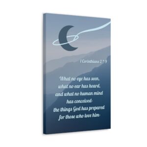 Lasso The Moon Wall Canvas