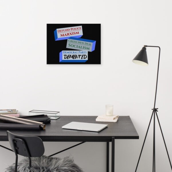 The Imploding Party Wall Canvas - Image 6