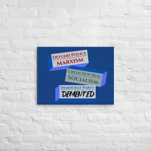 The Imploding Party Wall Canvas - Image 5
