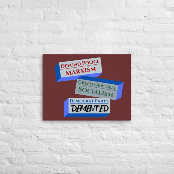 The Imploding Party Wall Canvas - Image 4