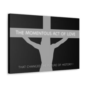 Momentous Love Wall Canvas