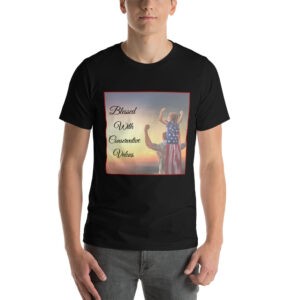 Blessed With Conservative Values T-Shirt