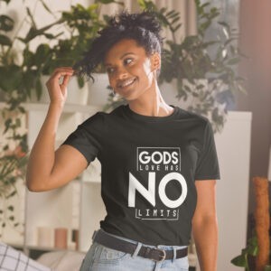 Gods Love Has No Limits T-Shirt