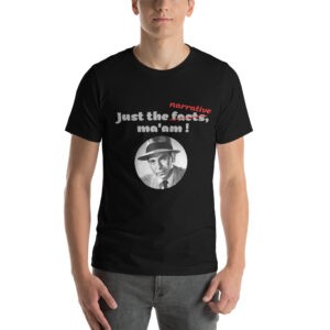 Conformed Joe Friday T-Shirt