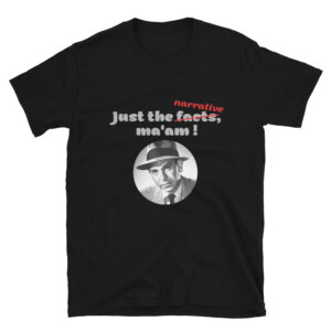Conformed Joe Friday T-Shirt
