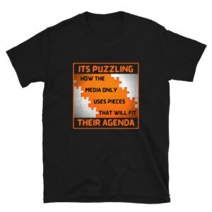 Media Puzzle T-Shirt