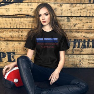 Silence Conservatism T-Shirt